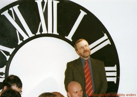 Direktor Kerschbaumer bei der Eröffnungsrede